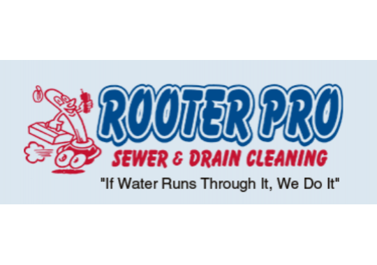 Rooter Pro Sewer & Drain Cleaning Logo