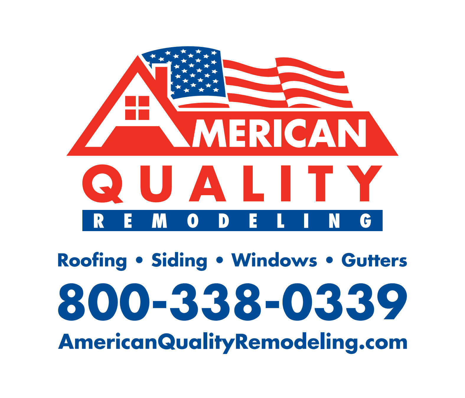 American Quality Remodeling Inc. Logo