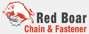 Red Boar Chain & Fastener Logo