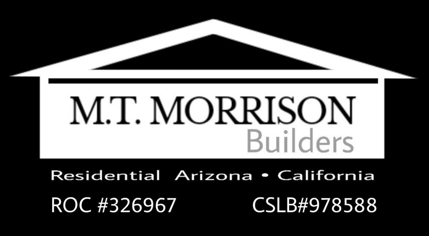 M T Morrison Builders Logo