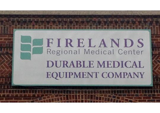 Firelands Regional Medical Center DME Logo