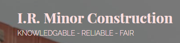 I R Minor Construction Logo
