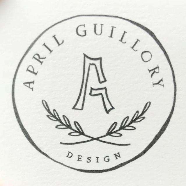 April Guillory Design LLC Logo