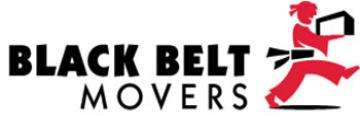 Black Belt Movers Logo