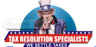 We Settle Taxes Logo