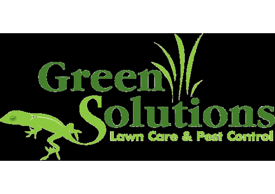 Green Solutions Lawn Care & Pest Control Logo