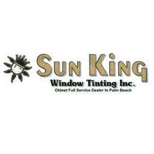 Sun King Window Tinting, Inc. Logo