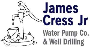 James Cress Jr. Water Pump and Well Services Logo