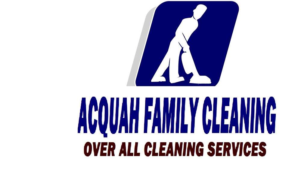 Acquah Family Cleaning Logo