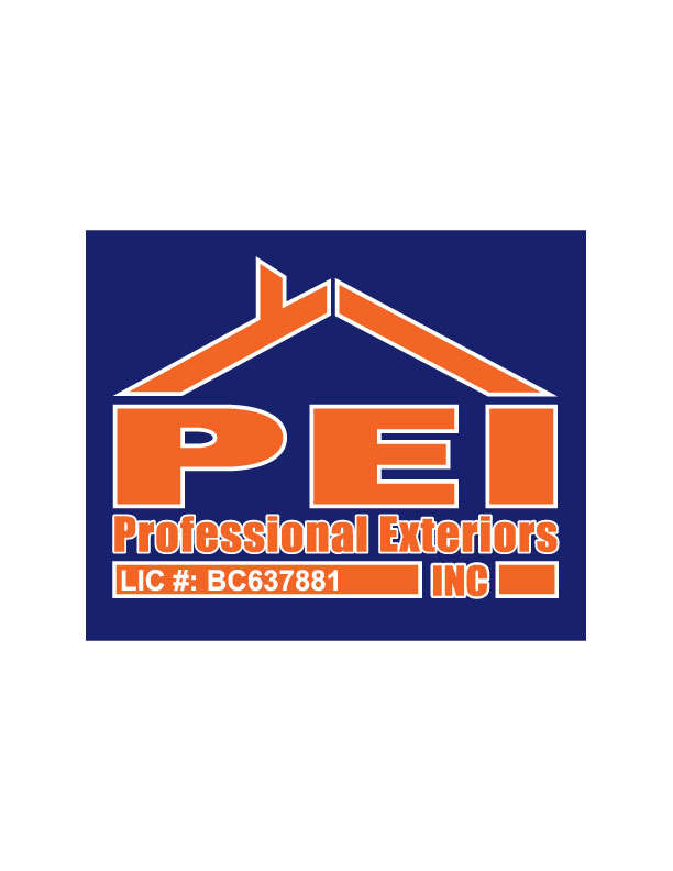 Professional Exteriors, Inc. Logo