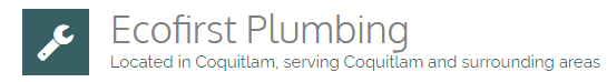 EcoFirst Plumbing Logo