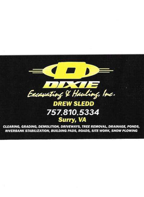 Dixie Excavating & Hauling, Inc. Logo