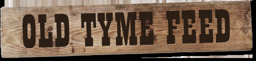 Old Tyme Feed & Garden Supply Logo