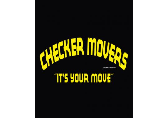 Checker Movers Logo