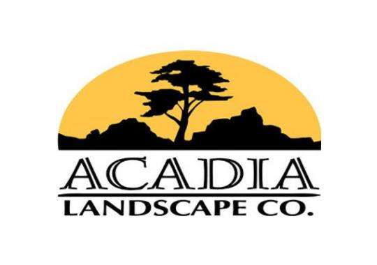 Acadia Landscape Logo