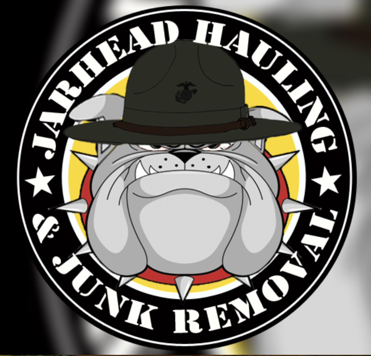Jarhead Hauling & Junk Removal Logo