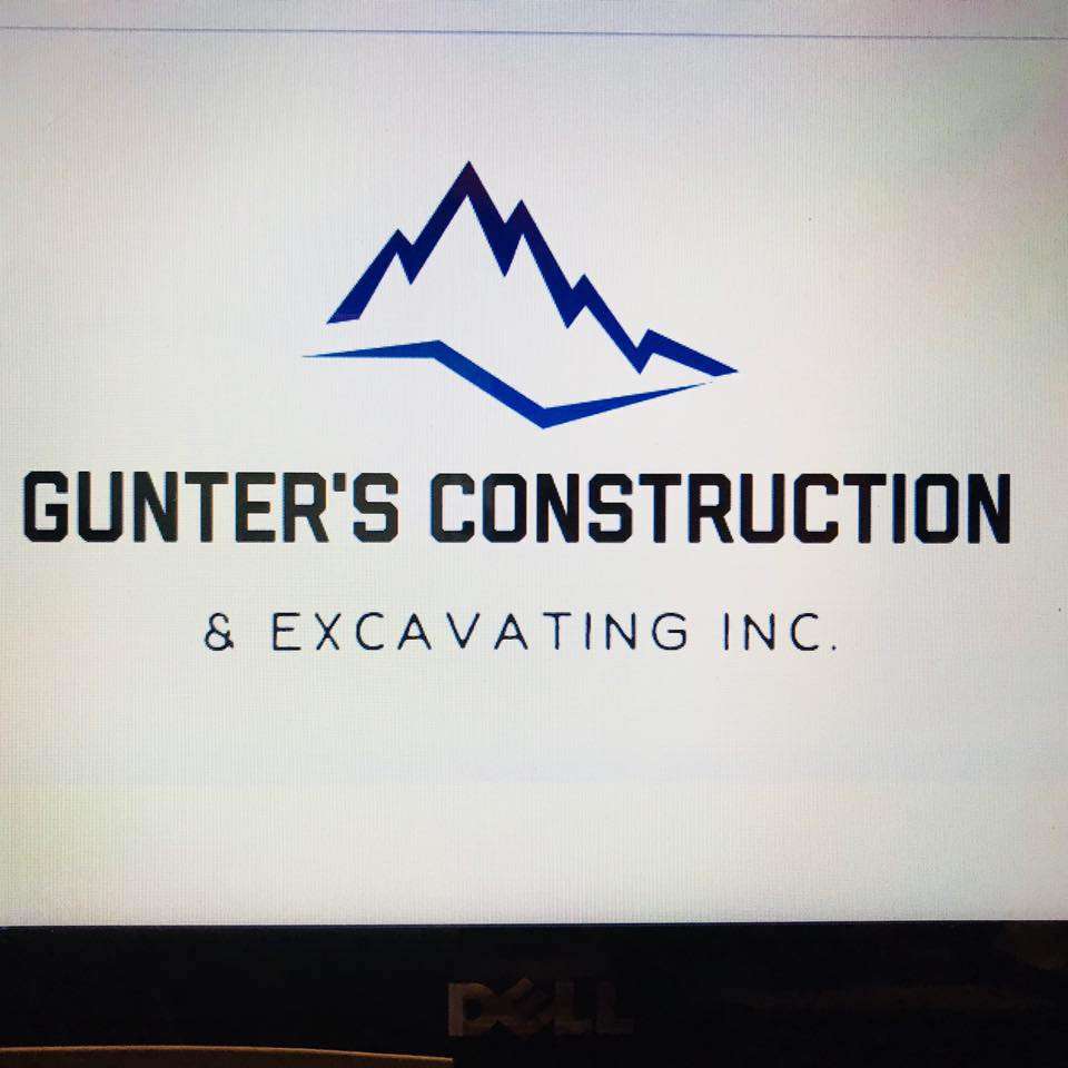 Gunters Construction & Excavating, Inc. Logo