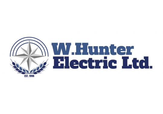 W. Hunter Electric (2005) Ltd. Logo