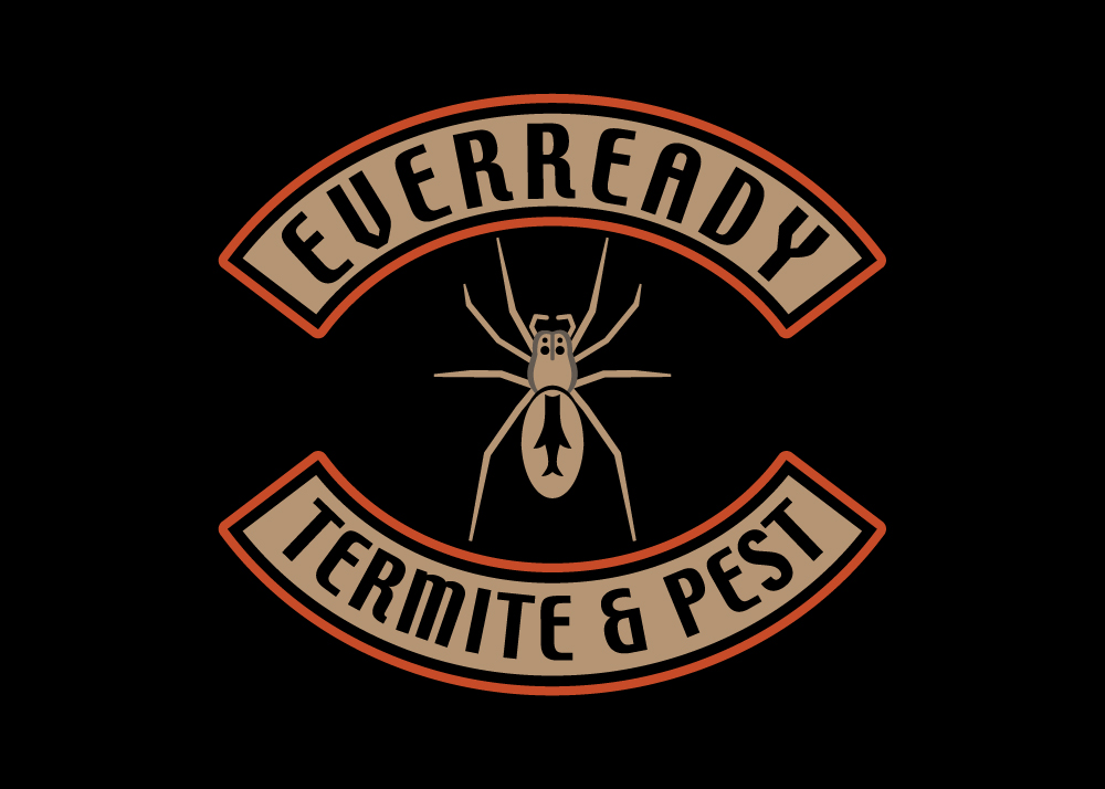 Everready Termite and Pest Control Logo