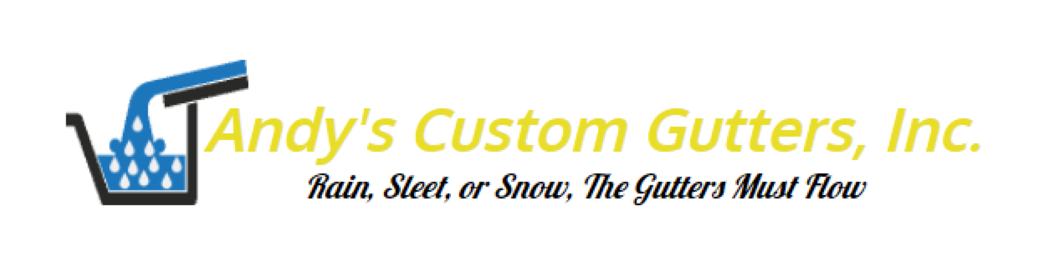 Andy's Custom Gutters, Inc. Logo