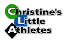 Christine's Little Athletes, LLC Logo