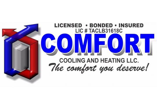 Comfort Cooling & Heating Logo