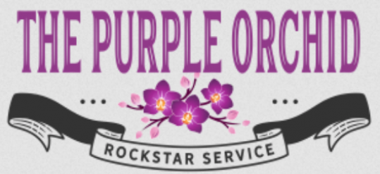 The Purple Orchid Logo