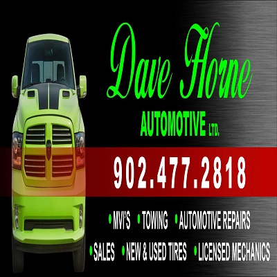 Dave Horne Automotive Ltd. Logo