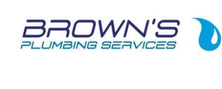 Brown's Plumbing Services Logo
