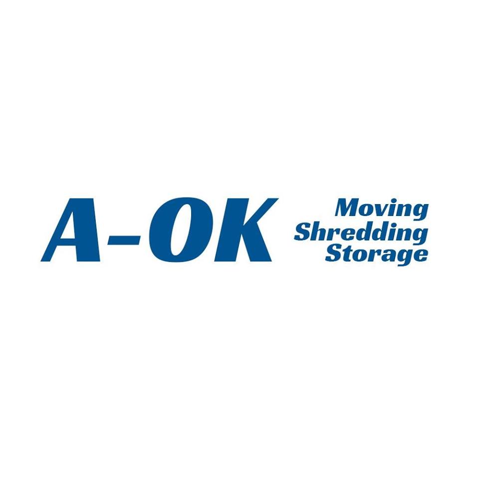 A-OK Moving, Shredding & Storage Logo