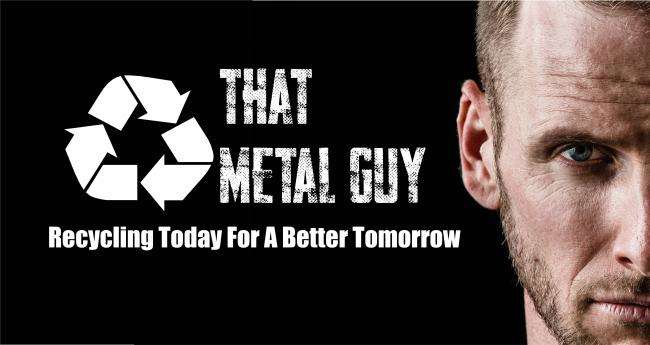 That Metal Guy Recycling Logo