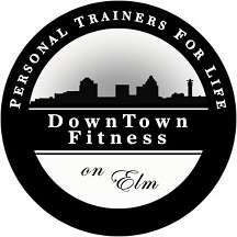 Downtown Fitness on Elm Logo