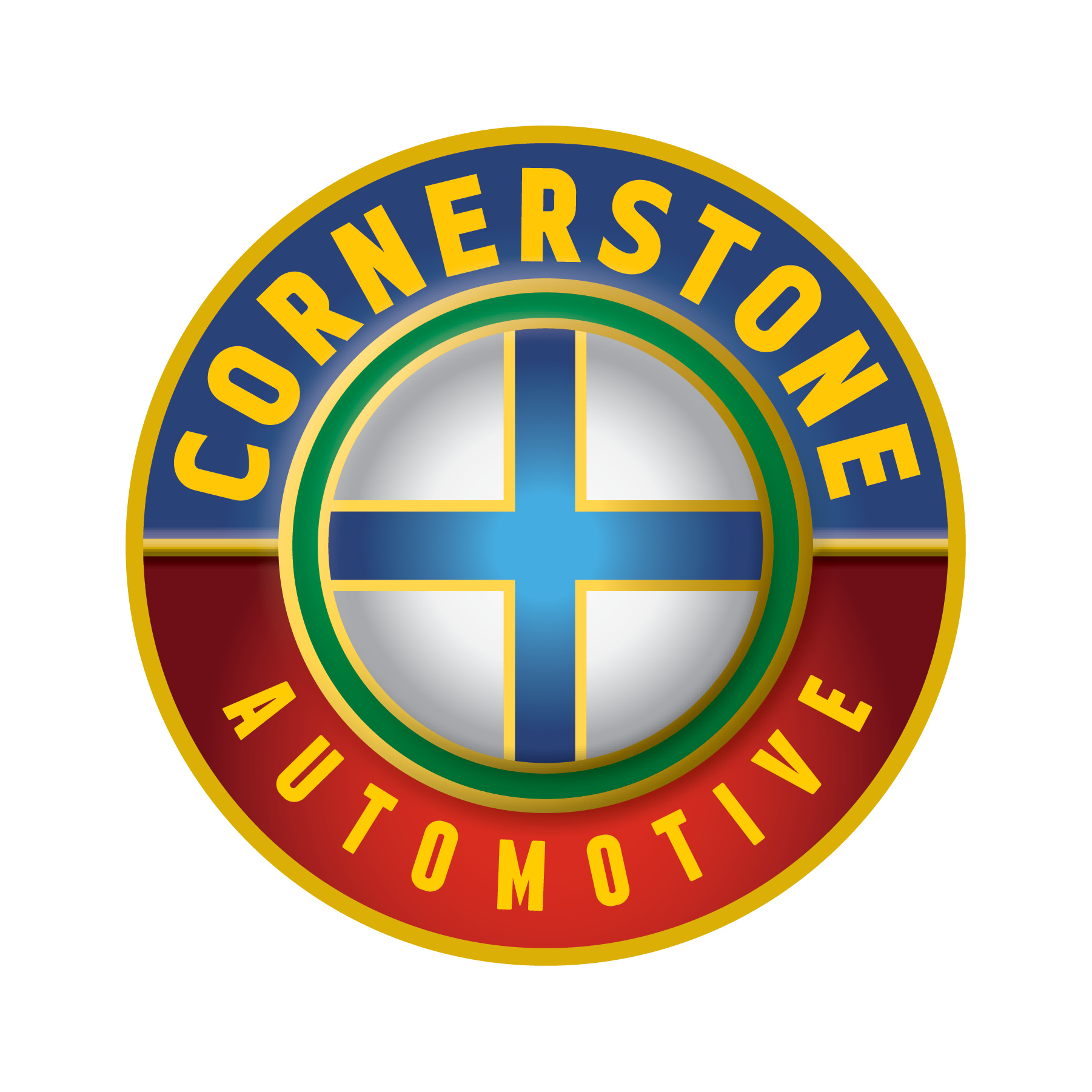 Cornerstone Ford Chrysler Dodge Jeep and Ram Logo