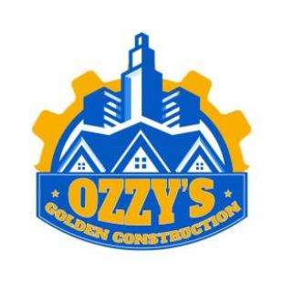 Ozzy's Golden Construction, Inc. Logo