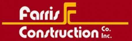 Farris Construction Co., Inc. Logo