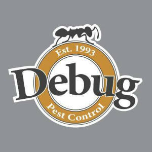 Debug Pest Control, Inc. Logo
