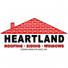 Heartland Roofing, Siding, Windows, LLC Logo