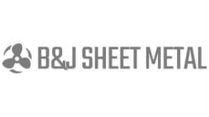 B & J Sheet Metal, Inc. Logo