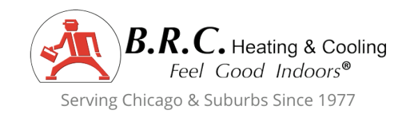 B.R.C. Heating & Cooling Logo