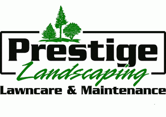 Prestige Landscaping Lawn Care and Maintenance, LLC Logo
