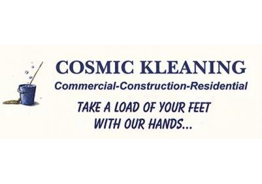 Cosmic Kleaning Logo