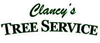 Clancy's Custom Hardwood and Tree Service Logo