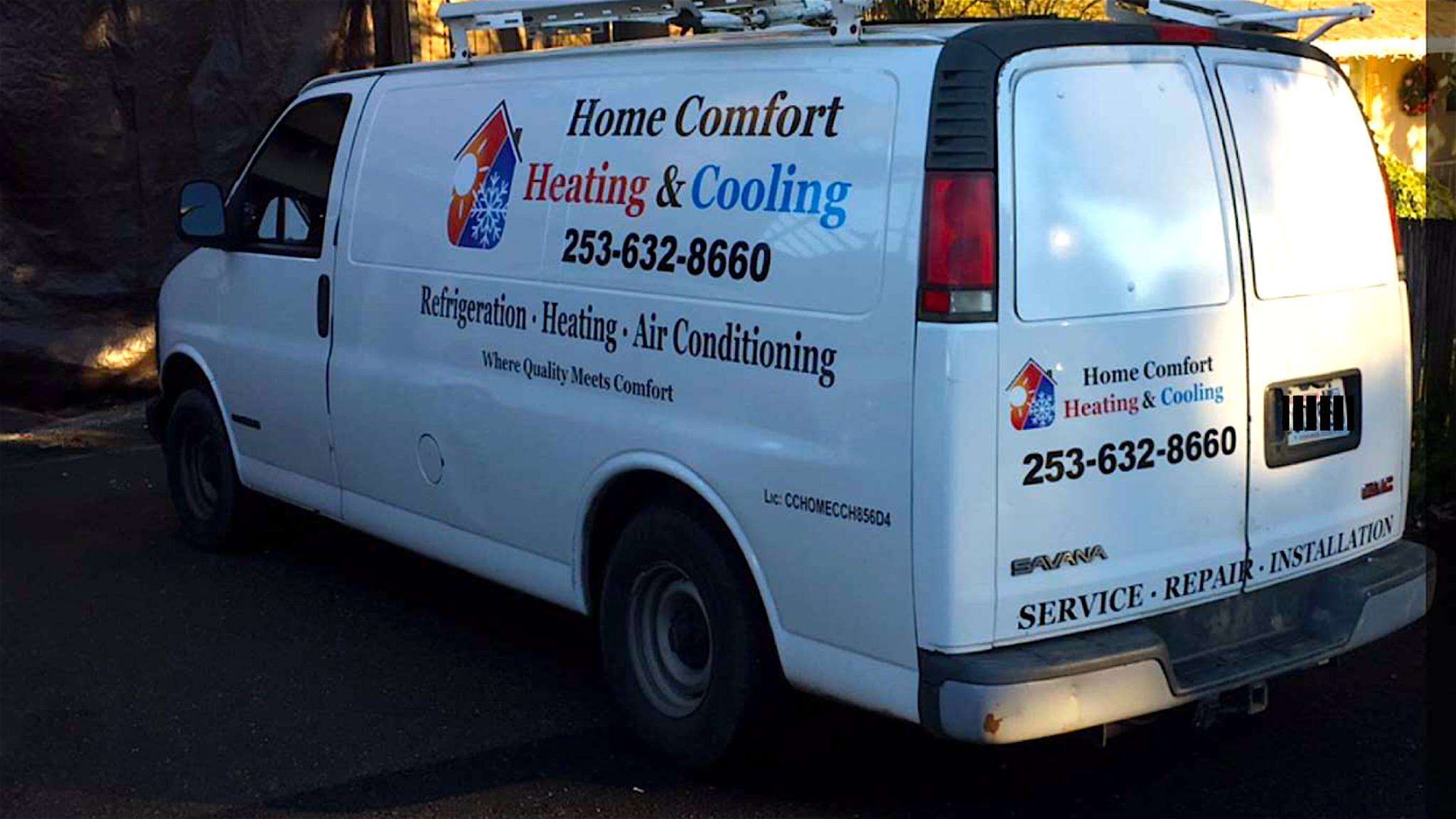 Home Comfort Heating & Cooling, LLC Logo