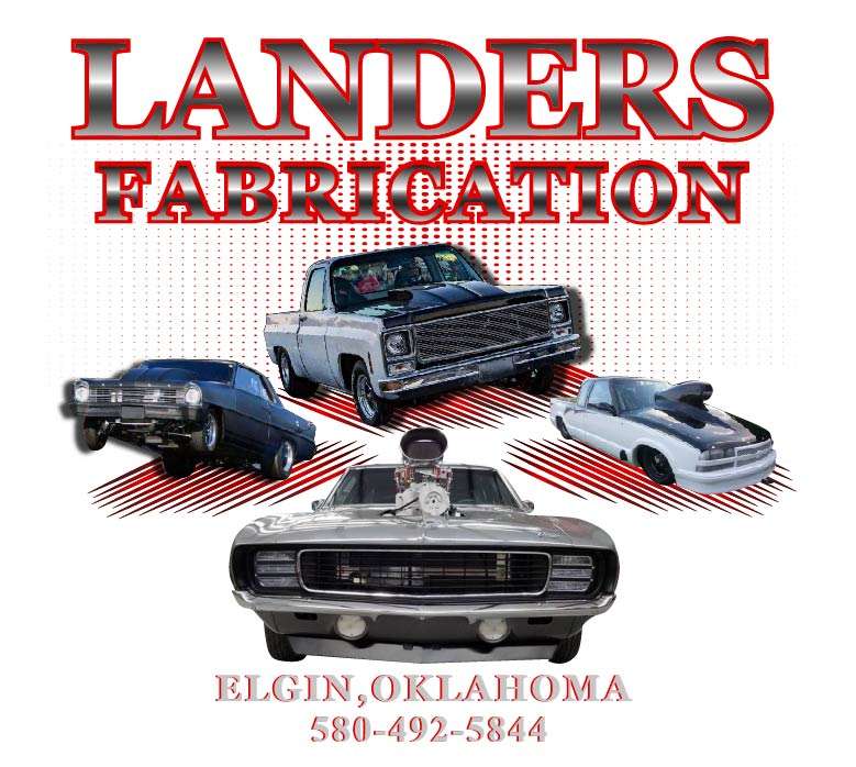 Landers Fabrication Logo