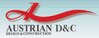 Austrian D & C Inc. (Design & Construction) Logo