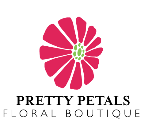 Pretty Petals Floral Boutique Logo