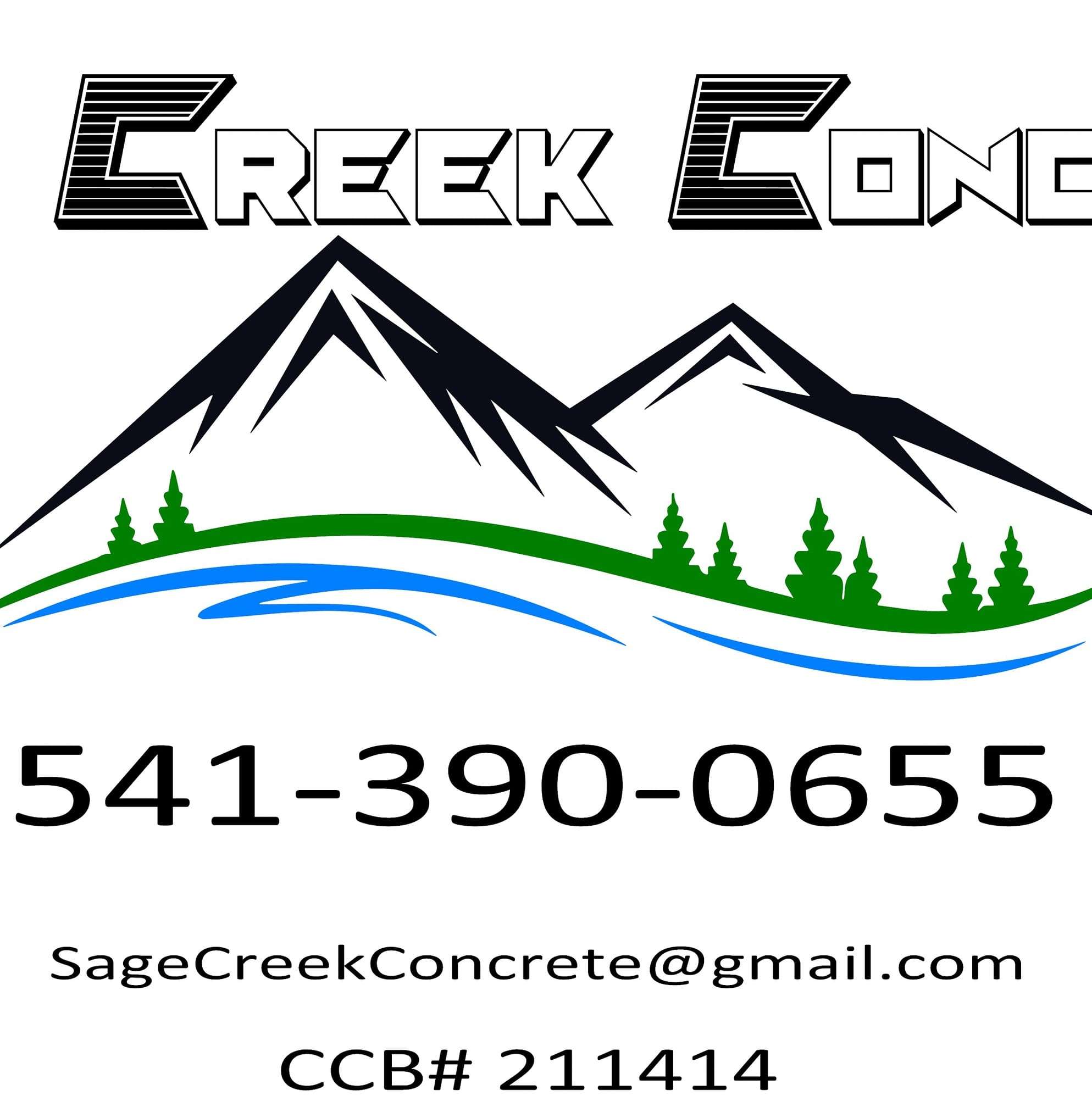 Sage Creek Concrete LLC Logo