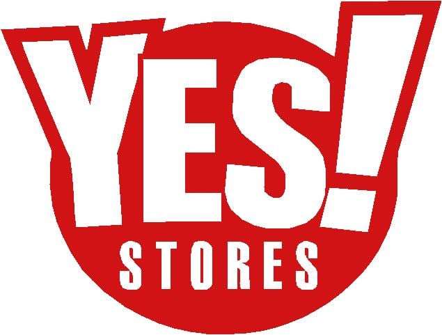 Yes! Stores	 Logo