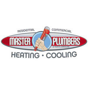 Master Plumbers Heating & Cooling Logo