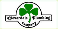 Cloverdale Plumbing Company Logo